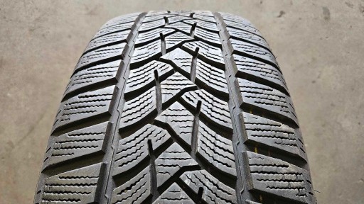 2x 205/55R16 91H Dunlop Winter Sport 5 / 2x 6.5mm - зимові шини