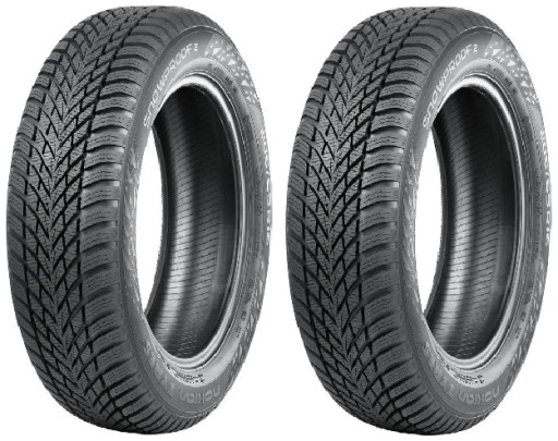 2x 205/55R16 NOKIAN SNOWPROOF 2 91H NEW WINTER