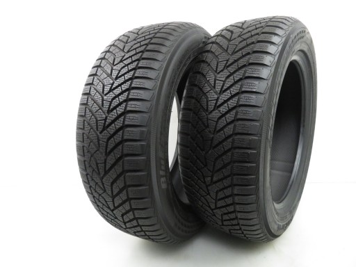 2x 205/55R16 ЗИМНИЕ ШИНЫ Yokohama BluEarth Winter V905 91H