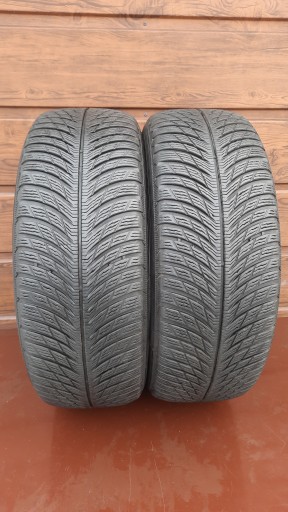 2x 205/55R17 91H MO Michelin Pilot Alpin 5 6,7-6,9 мм 2020 г.