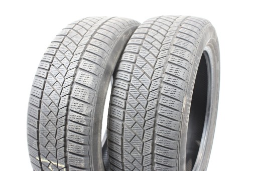 2x 205/55R17 CONTINENTAL WINTERCONTACT TS830P ЗИМНИЕ ШИНЫ 2018 6,8-7 мм