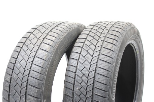 2x 205/55R17 CONTINENTAL WINTERCONTACT TS830P ЗИМНИЕ ШИНЫ 2019 6,1-6,7 мм