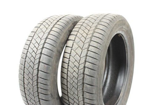 2x 205/55R17 CONTINENTAL WINTERCONTACT TS830P ЗИМНИЕ ШИНЫ 2019 7,6-7,8 мм