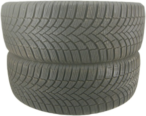 2x зимние шины Bridgestone 205/55R17 6 мм (54458)