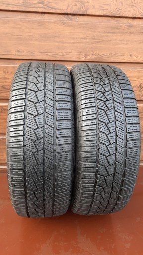 2x 205/60R16 96H XL Continental WinterContact TS860S * 2021 6,1-7 мм