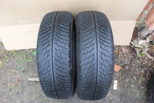 2x 205/60R16 MICHELIN PILOT ALPIN 5 96H XL 21r 6,5 мм