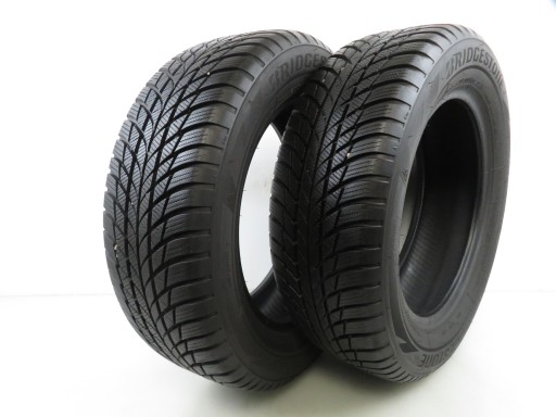 2x 205/60R16 ЗИМНИЕ ШИНЫ Bridgestone Blizzak LM001 92H A0