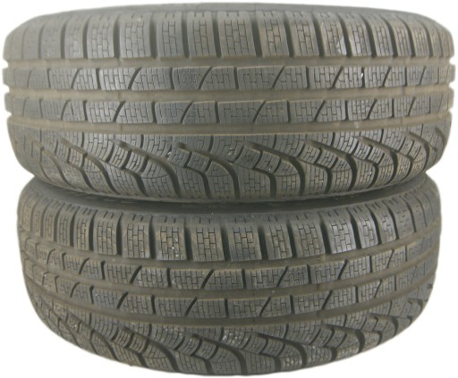 2 зимние шины Pirelli 205/60R16 7 мм (54212)