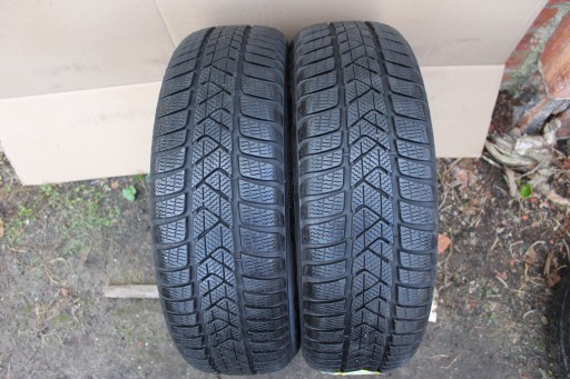 2x 205/60R17 PIRELLI WINTER SOTTO ZERO 3* 93H 21r 7 мм