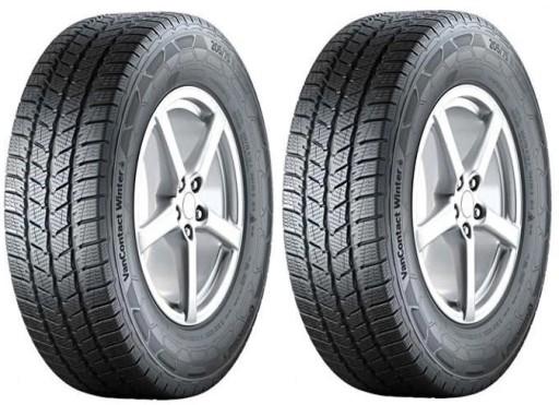 2x 205/65R15C Continental VanContact Winter 102T