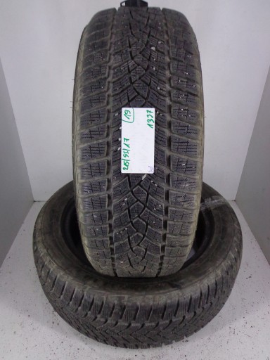 2x 215/55/17 215/55R17 Goodyear Ultragrip Performance +