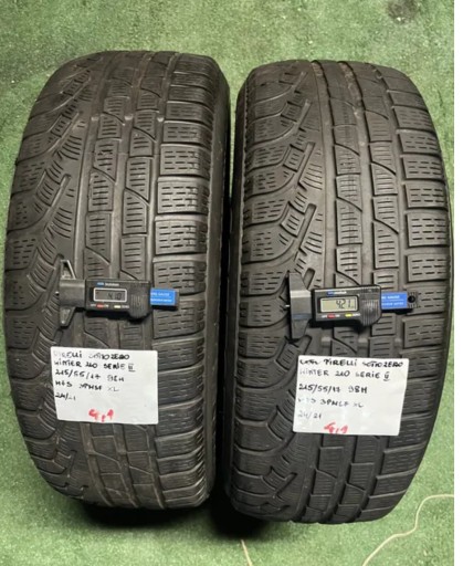 2x зимние шины 215/55/17 98H PIRELLI SOTTOZERO WINTER 210 серии II XL