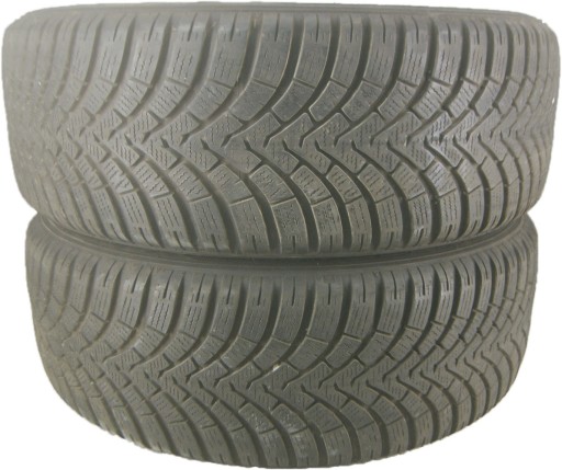 2x зимние шины 215/55R17 Falken EuroWinter HS01 6мм 2022 (68309)
