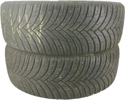 2x зимние шины 215/55R17 Firestone WinterHawk 4 6 мм 2020 г. (68049)