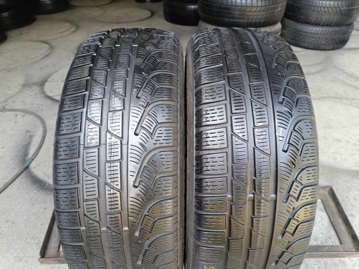 2x 215/55r17 Pirelli Sottozero Winter 210 серія 2 98h 854