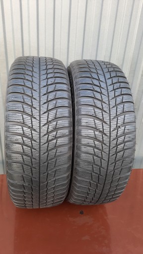 2x 215/60R16 99H Bridgestone Blizzak LM001 7,4 мм