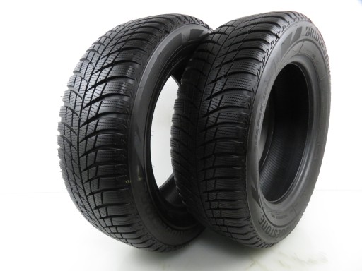 2x 215/60R16 ЗИМНИЕ ШИНЫ Bridgestone Blizzak LM001 99H XL