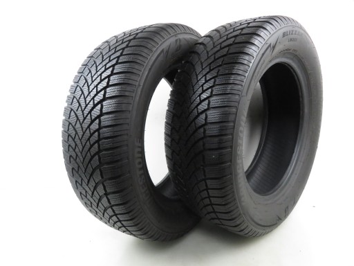 2x 215/60R16 ЗИМНИЕ ШИНЫ Bridgestone Blizzak LM005 99H XL