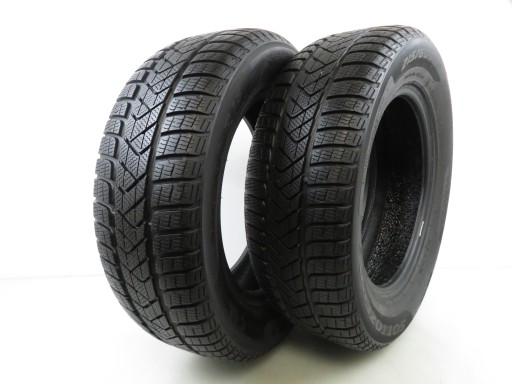 2x 215/60R16 ЗИМОВІ ШИНИ Pirelli Winter SottoZero 3 95H Seal Inside