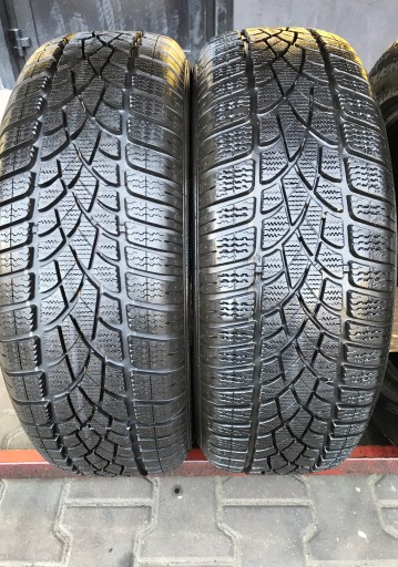 2x 215/60R17 DUNLOP SP WINTER SPORT 3D WINTER