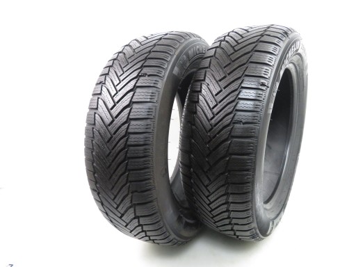 2x 215/60R17 ЗИМОВІ ШИНИ Michelin Alpin 6 96H