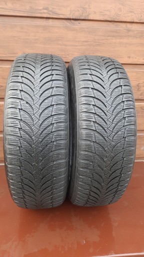 2x 215/65R16 98H Nexen Winguard Snow'G WH2 7 мм 2019 г.