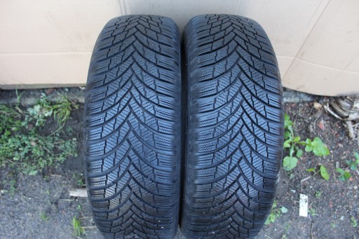 2x 215/65R16 FIRESTONE WINTERHAWK 4 98H 21r 7,5 мм