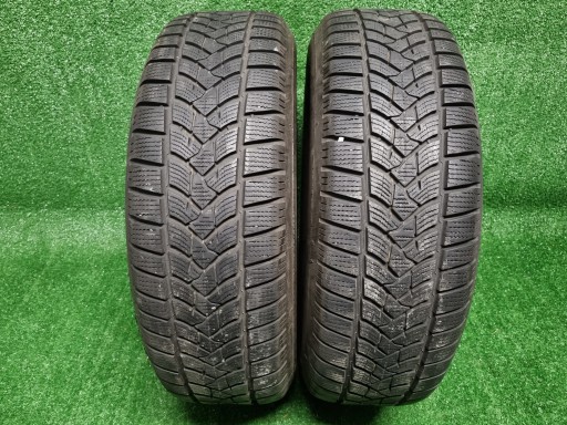 2x 215/70R16 Dunlop Winter Sport 5 внедорожник ЗИМА