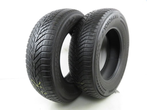 2x 215/70R16 ЗИМНИЕ ШИНЫ Yokohama BluEarth Winter V905 100T