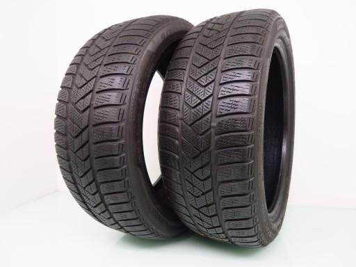 2x 225/45 R18 Pirelli Sottozero 3 ЗИМНИЕ ШИНЫ