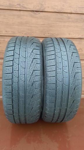 2x 225/45R18 95V Pirelli Winter Sottozero Serie II *RSC 5,9–6,9 мм RunFlat