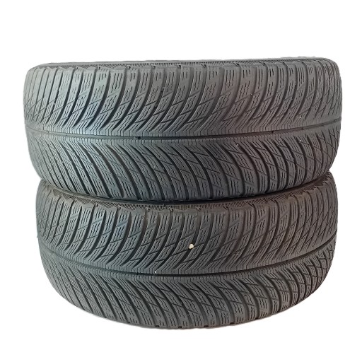 2x зимние шины 225/45R18 Michelin Pilot Alpin 5 2020 (79052)
