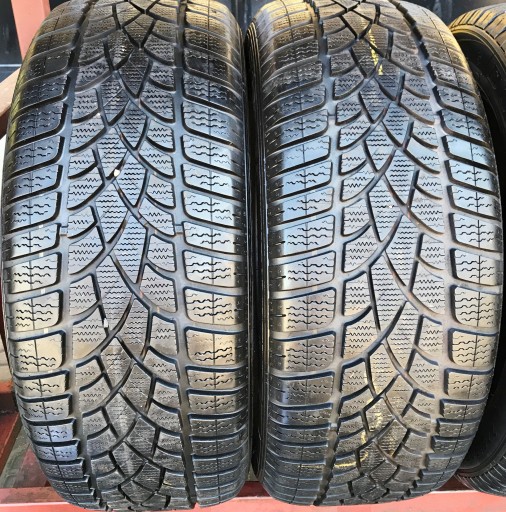 2x 225/50R17 DUNLOP SP WINTER SPORT 3D RSC WINTER