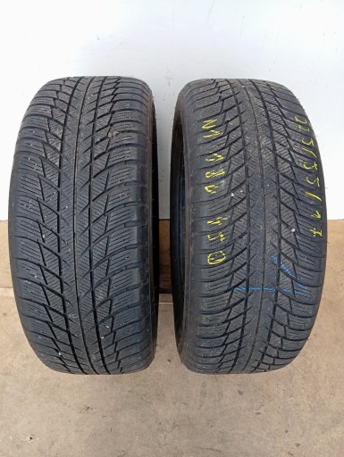 2x 225/55 R17 97H Bridgestone Blizzak LM001 2018 6 мм