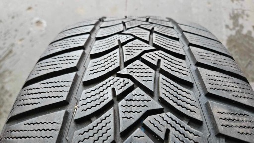 2x 225/55R17 101V XL Dunlop Winter Sport 5 / 2x 6.5mm - зимові шини