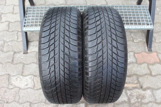 2x 225/55R17 BRIDGESTONE BLIZZAK LM001 RFT 97H 19r 7,5 мм