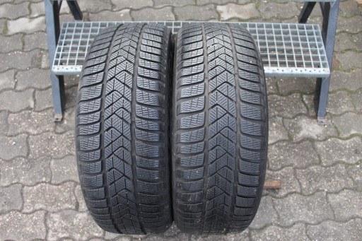 2x 225/55R17 PIRELLI SOTTO ZERO 3 WINTER * 97H ​​​​7mm