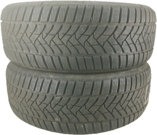 2x 225/55R17 зимова гума Dunlop Winter Sport 5 7mm 2022 (68559)