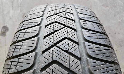 2x 225/60R17 103V XL Pirelli Scorpion Winter / 2x 6,5-6мм - зимние шины