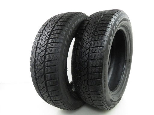 2x 225/60R18 ЗИМОВІ ШИНИ Pirelli Winter SottoZero 3 104H XL Run Flat