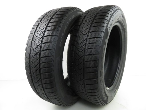 2x 225/60R18 ЗИМНИЕ ШИНЫ Pirelli Winter SottoZero 3 104H XL Run Flat