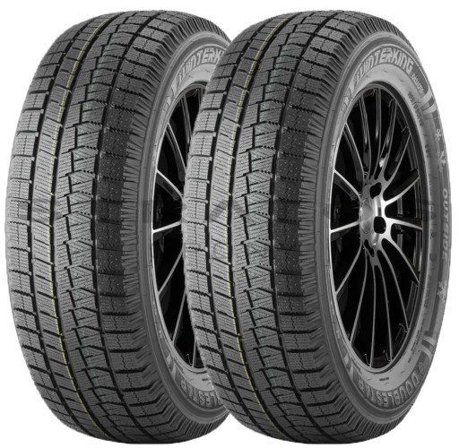 2x 225/65/17 T DoubleStar DW05 WINTERKING