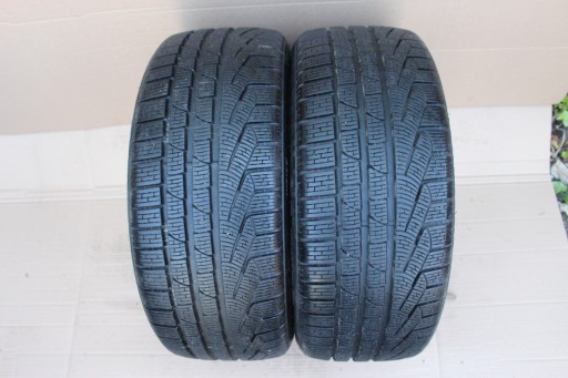 2x 235/40R19 PIRELLI SOTTOZERO WINTER 270 96W XL 7,5 мм