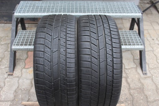 2x 235/40R19 TOYO SNOWPROX S954 96W 20r 7 мм