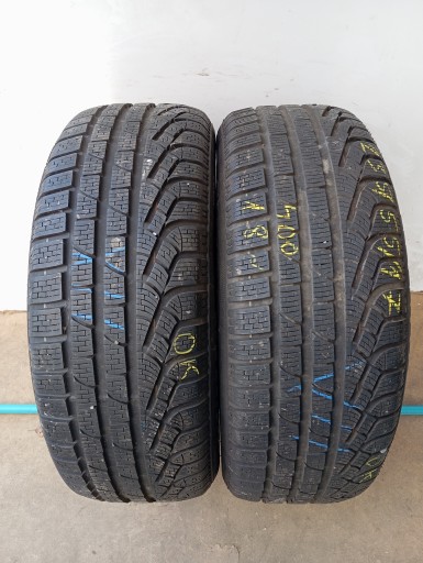 2x 235/55 R17 99H Pirelli Sottozero Winter 210 Serie II AO 2018 7,0 мм