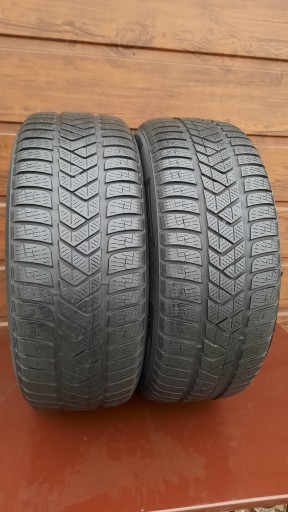 2x 235/55R17 99H Pirelli Winter Sottozero 3 5.4-6.1mm 2021 р.