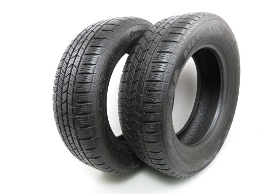 2x 235/60R17 ЗИМНИЕ ШИНЫ Continental CrossContact Winter 102H MO