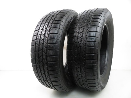 2x 235/60R17 ЗИМНИЕ ШИНЫ Continental CrossContact Winter