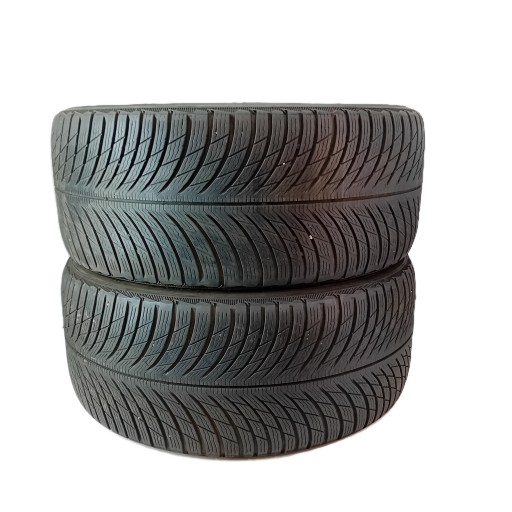 2x зимние шины 245/40R18 Michelin Pilot Alpin 5 2020 (79047)