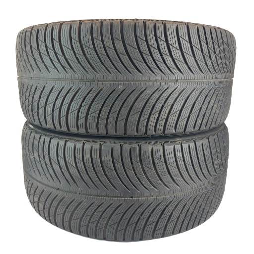 2x зимние шины 245/40R18 Michelin Pilot Alpin 5 2021 (74681)